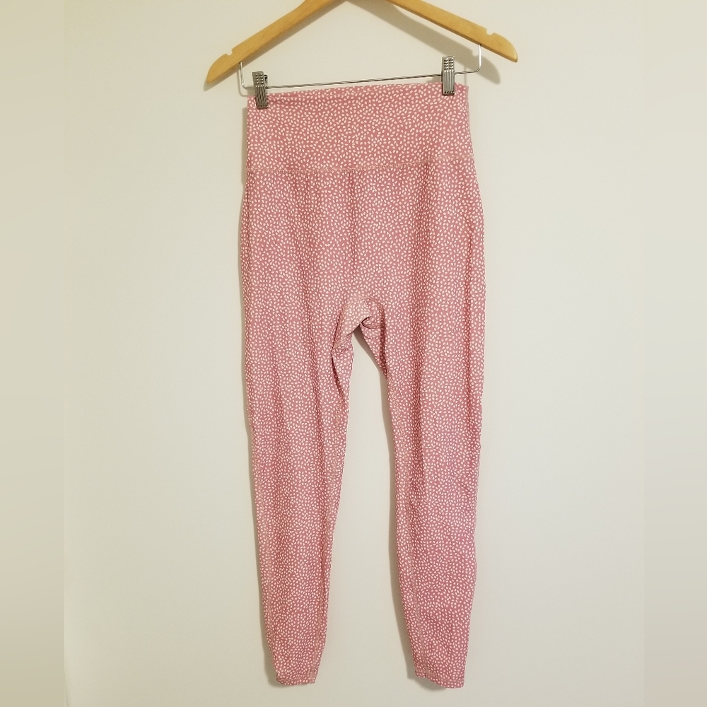 Buff Bunny Legacy Legging In Pink Salt Bossy Print
